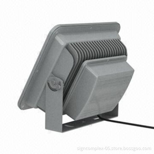 150W LED floodlights, uses 3 pieces, 50W integrated high-power LEDs and up to IP65